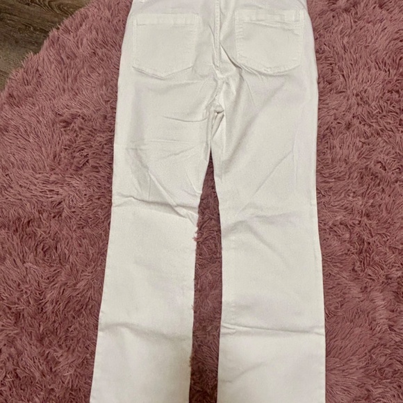 Judy Blue Bootcut White Jeans size 13/31 Women’s - Picture 5 of 6
